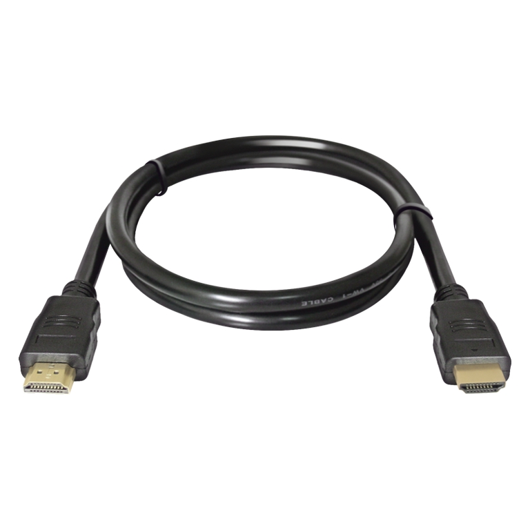 Кабель HDMI-HDMI 1м Defender HDMI-03 чёрный