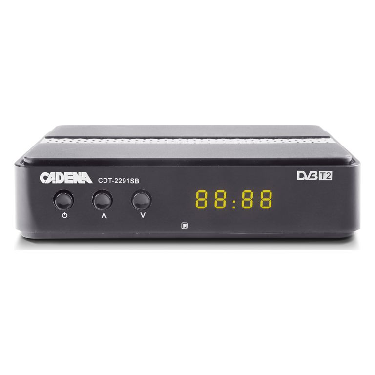 Приставка для цифрового ТВ CADENA CDT-2291SB чёрный
