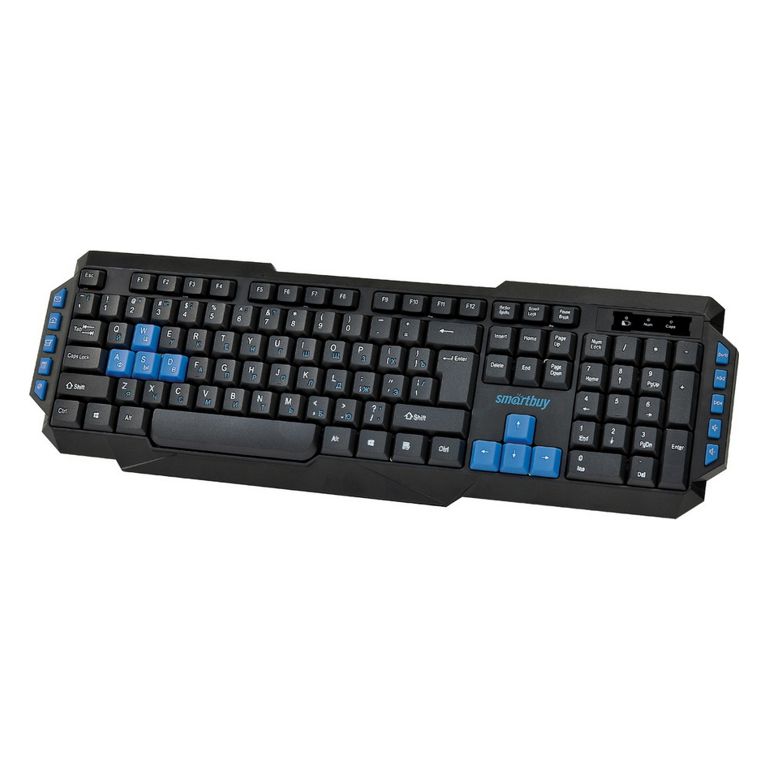 Клавиатура беспроводная Smartbuy SBK-231AG-K чёрный