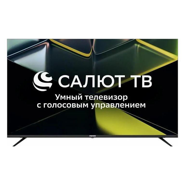 Телевизор ASANO 50LU5030T чёрный
