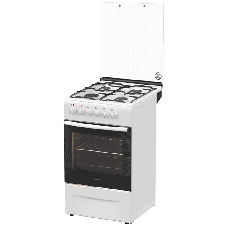 Газовая плита Дарина FKM 341 304 W белый