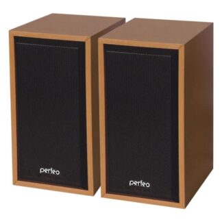 Колонки Perfeo CABINET бук