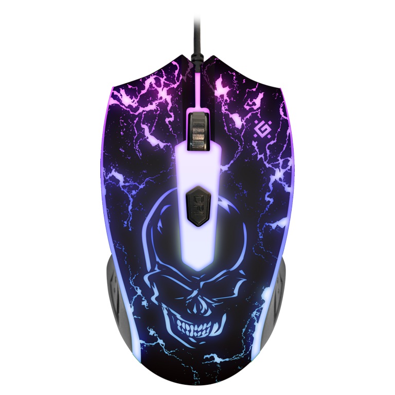 Мышь Defender Overmatch GM-069 чёрный
