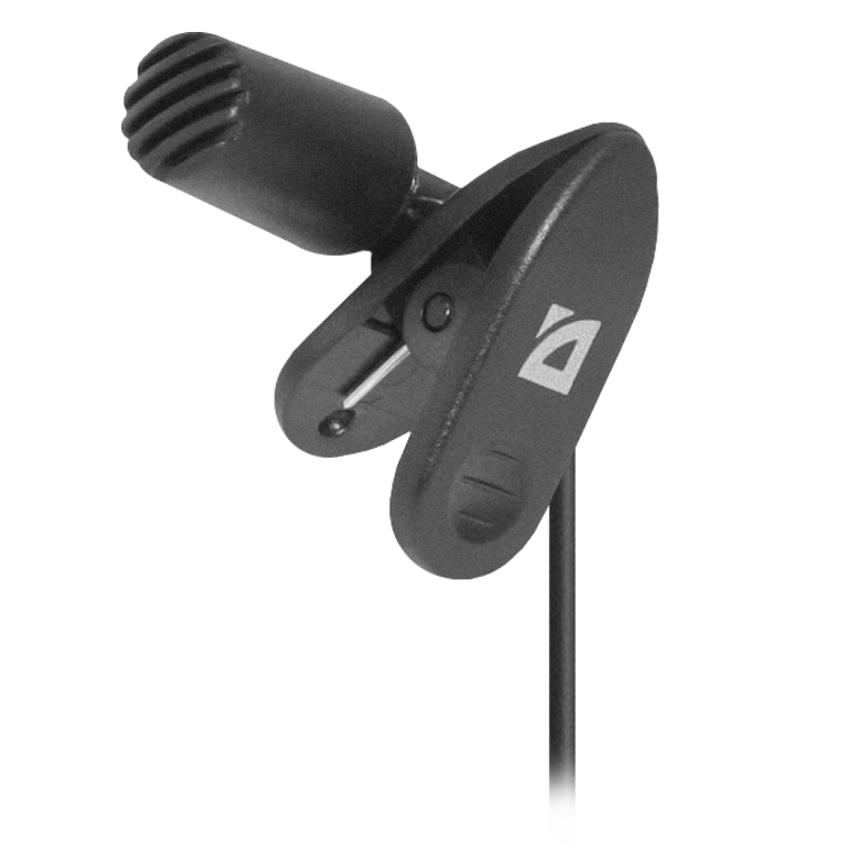 Микрофон Defender MIC-109 чёрный