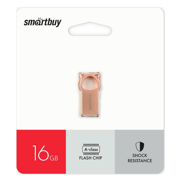 USB-флеш накопитель 16 Гб SmartBuy MC5 розовый