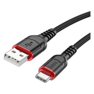 Кабель USB-TypeC 2м Hoco X59 чёрный