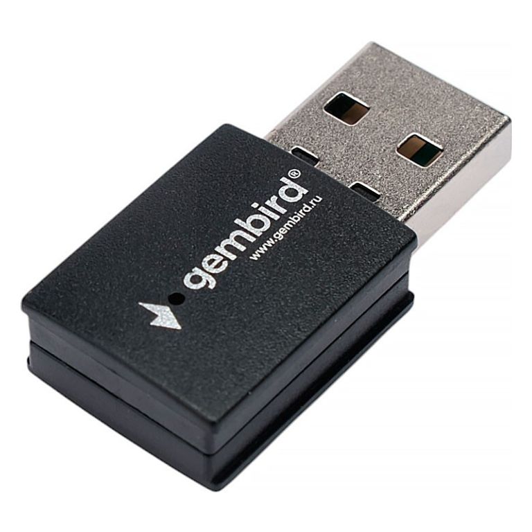 Wi-Fi адаптер + Bluetooth Gembird WNP-UA-017 чёрный