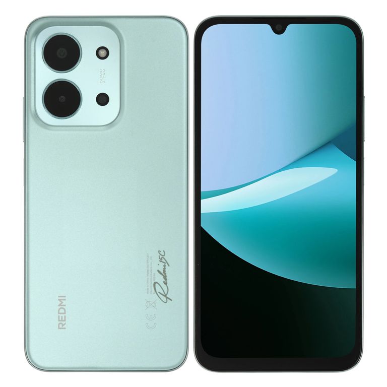 Смартфон Xiaomi Redmi 15C 4/128 Гб зелёный (Green)