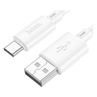 Кабель USB-TypeC 1м Hoco X88 белый