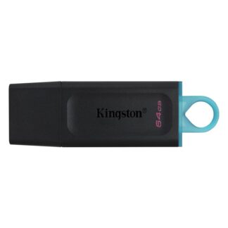 USB-флеш накопитель 64 Гб Kingston Data Traveler Exodia чёрный/голубой