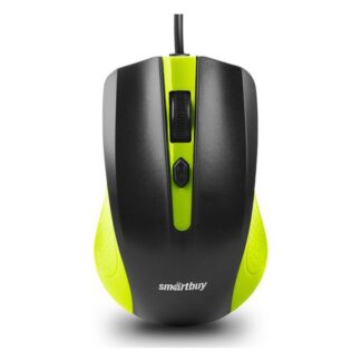 Мышь Smartbuy ONE 352-GK зелёный/чёрный