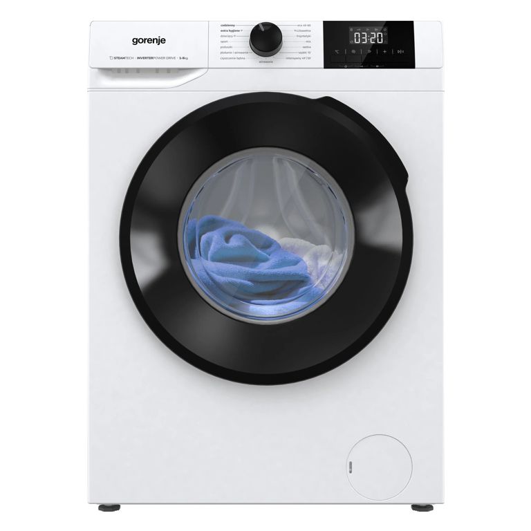 Стиральная машина Gorenje W5NGPI72SBS/C белый