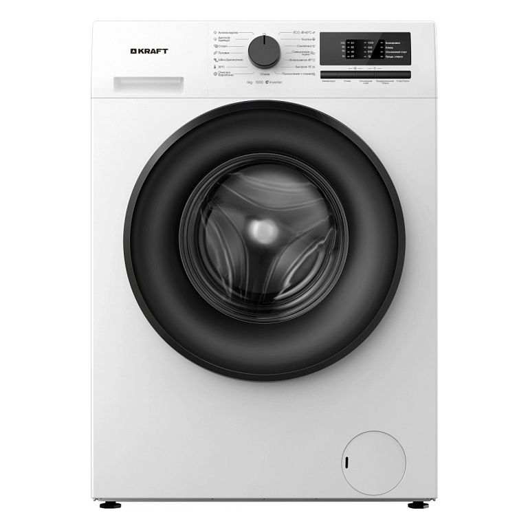 Стиральная машина KRAFT KF-EN6106W белый