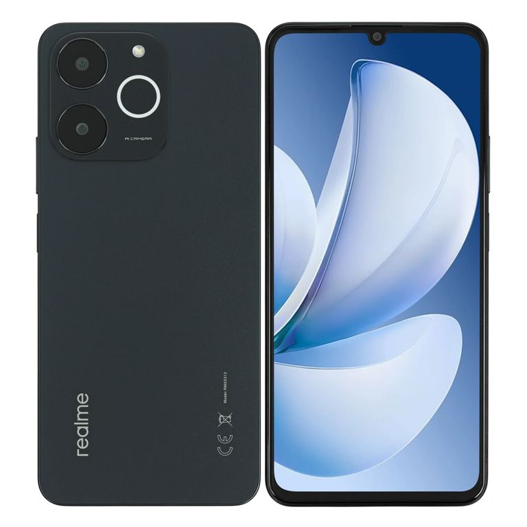 Смартфон Realme Note 70 6/128 Гб чёрный (Black)