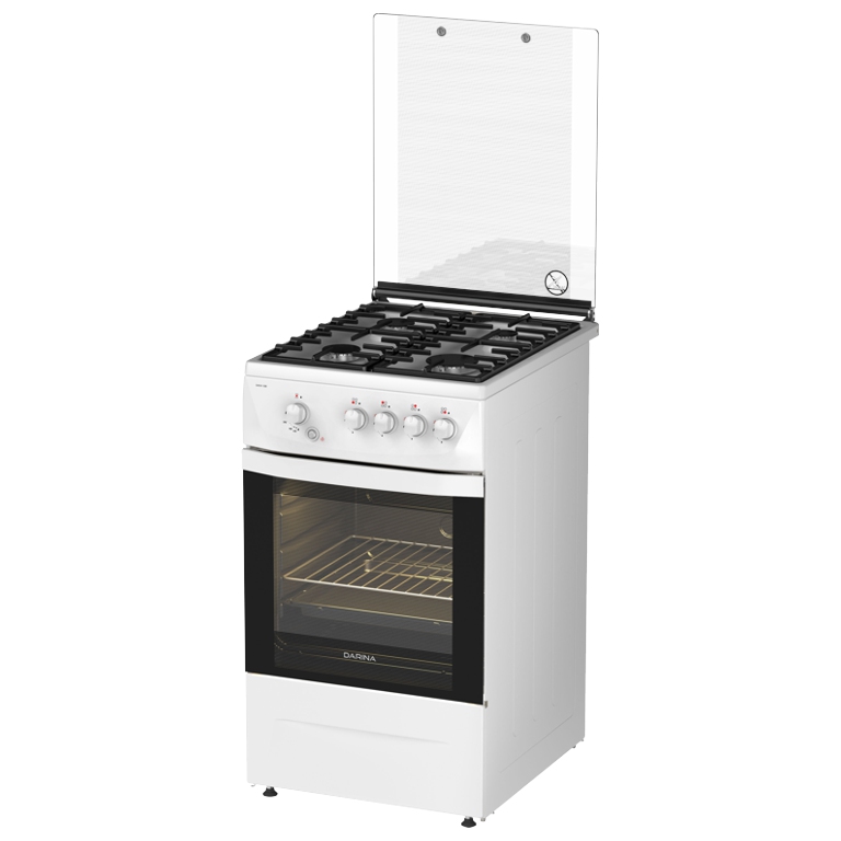 Газовая плита Дарина 1D1 GM 241 008 W белый