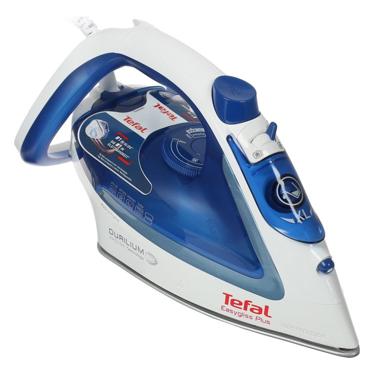 Утюг Tefal FV5715 синий/белый