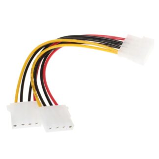 Кабель разветвитель 0.15м Molex Gembird CC-PSU-1