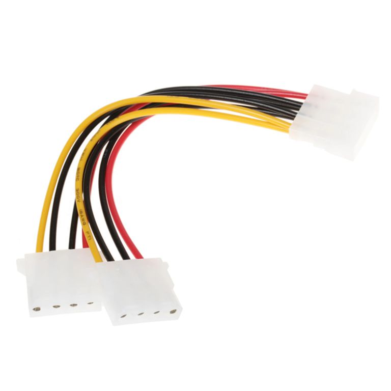 Кабель разветвитель 0.15м Molex Gembird CC-PSU-1