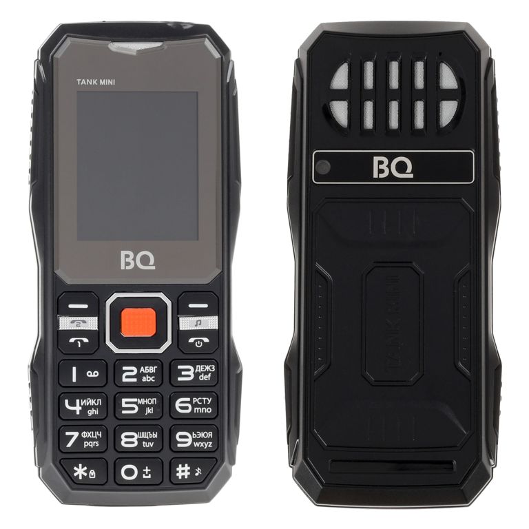 Сотовый телефон BQ 1842 Tank Mini чёрный