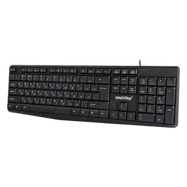 Клавиатура SmartBuy ONE 220 чёрный