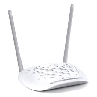 Wi-Fi роутер ADSL2+ TP-Link TD-W8961N белый