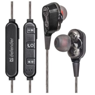 Беспроводные наушники Defender FreeMotion B640 чёрный