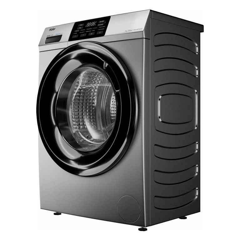 Стиральная машина Haier HW70-BP12919S серебристый