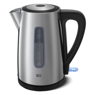 Чайник BQ KT1800S серебристый/чёрный