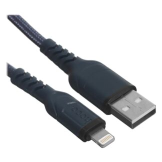 Кабель USB-Lightning 1м Hoco X59 синий