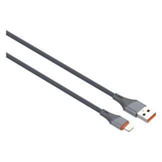 Кабель USB-Lightning 1м LDNIO LS631 серый