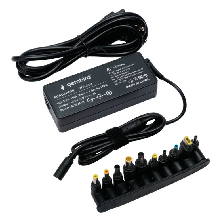 Блок питания Gembird NPA-DC9 чёрный
