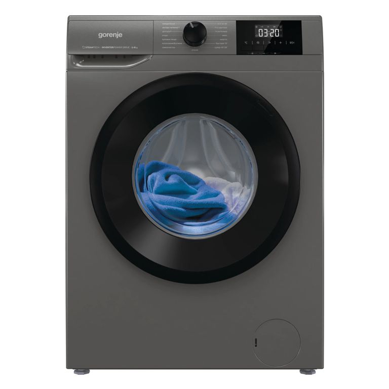 Стиральная машина Gorenje W3NGPI61SAST/C серый