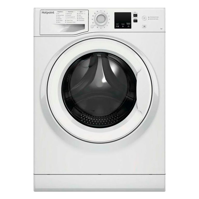 Стиральная машина Hotpoint NUS 5015 H RU белый