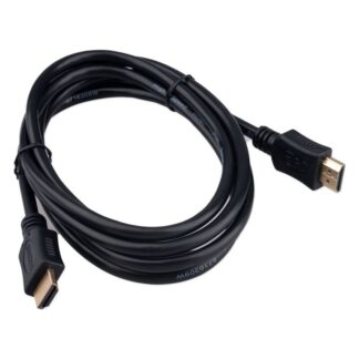 Кабель HDMI-HDMI 2м Cablexpert CC-HDMI4L-2M чёрный