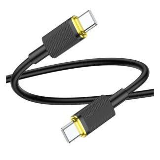 Кабель TypeC-TypeC 1.2м Hoco U109 чёрный