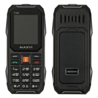 Сотовый телефон MAXVI T100 чёрный