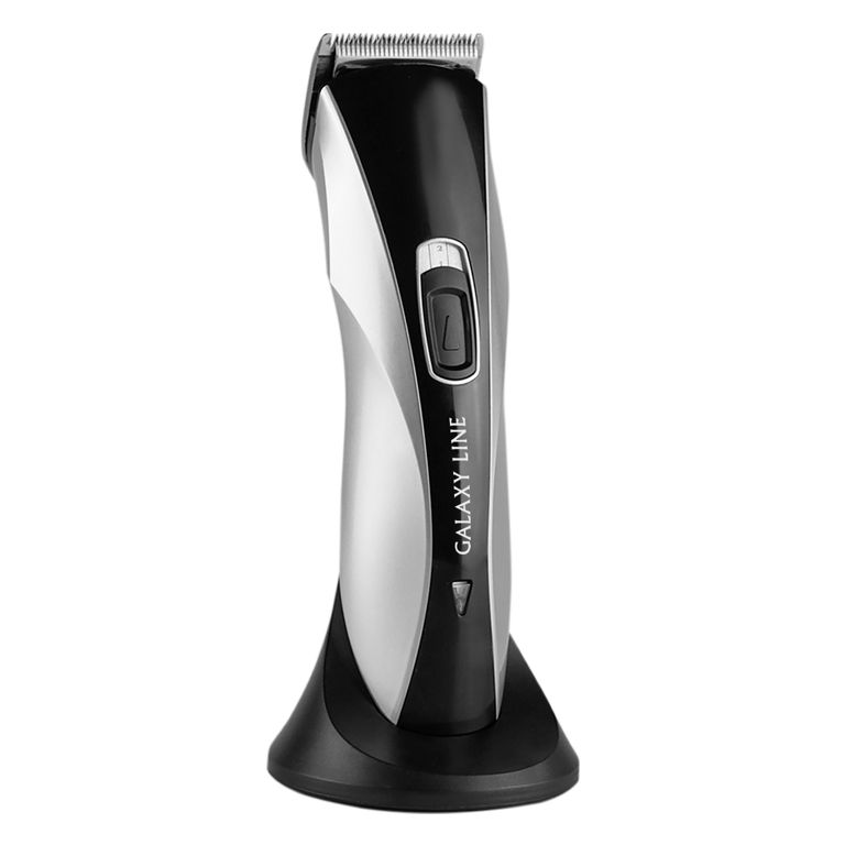 Машинка для стрижки GALAXY LINE GL4155 серебристый/чёрный