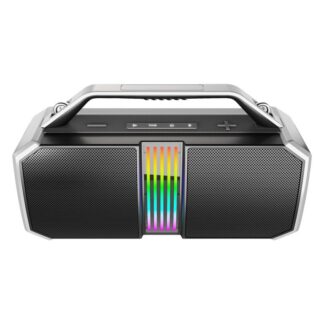 Портативная аудиосистема Smartbuy FLYER серый