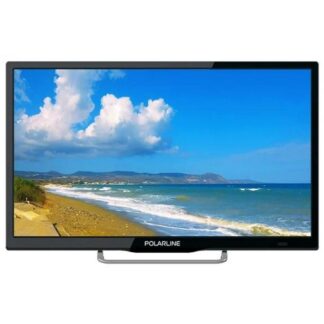 Телевизор POLARLINE 24PL12TC чёрный