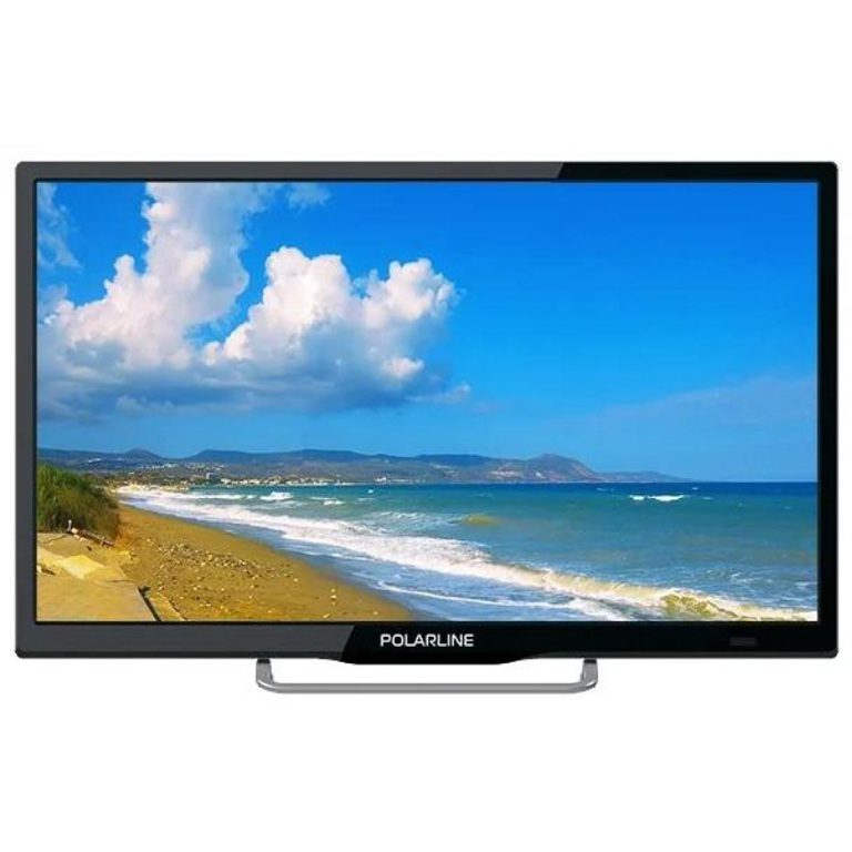 Телевизор POLARLINE 24PL12TC чёрный