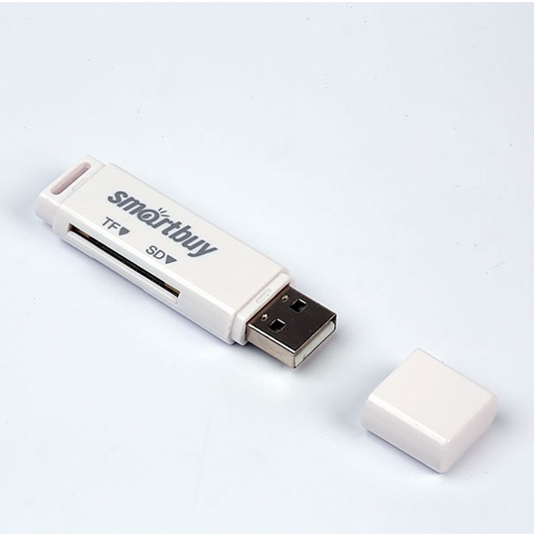 Картридер SmartBuy SBR-715-W белый