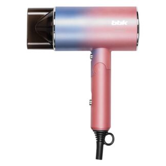 Фен BBK BHD3000 розовый/голубой