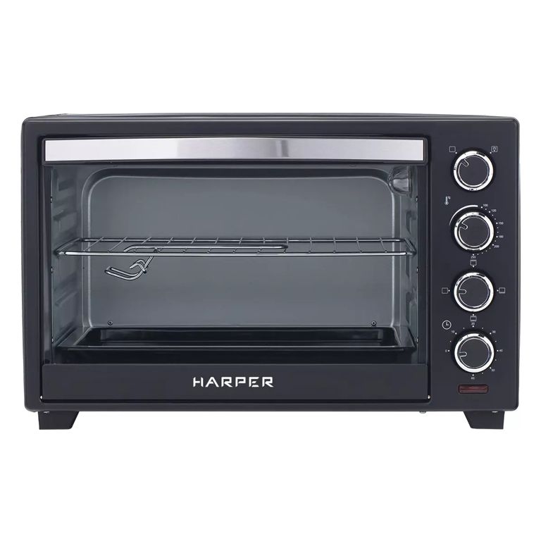 Электропечь HARPER HMO-3811 чёрный