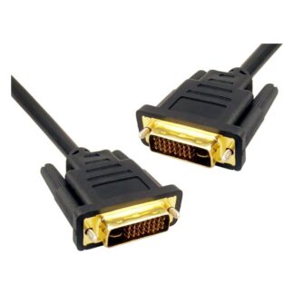Кабель DVI-I - DVI-I 1.5м Орбита.team OT-AVW65 чёрный