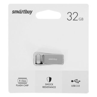 USB-флеш накопитель 32 Гб SmartBuy M2 серебристый