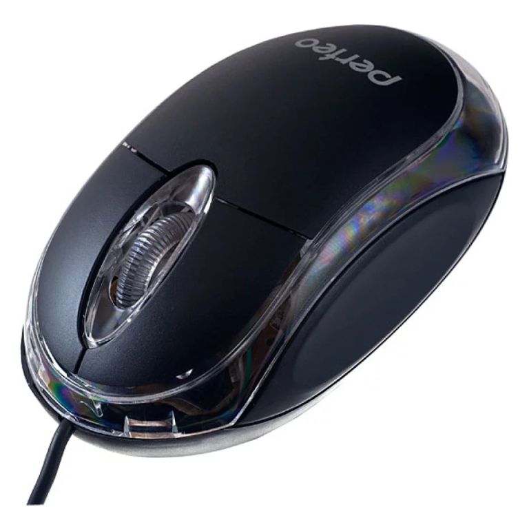 Мышь Perfeo GLOW чёрный