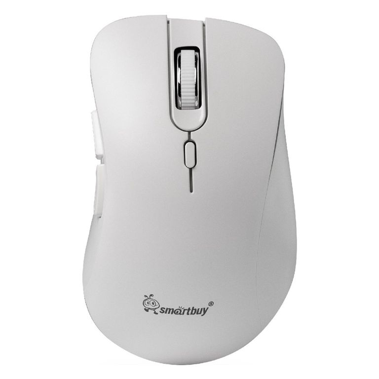Мышь беспроводная Smartbuy SBM616AGW белый