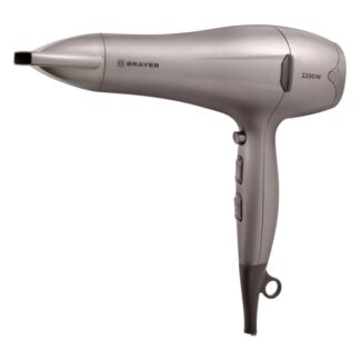 Фен BRAYER BR3006 коричневый