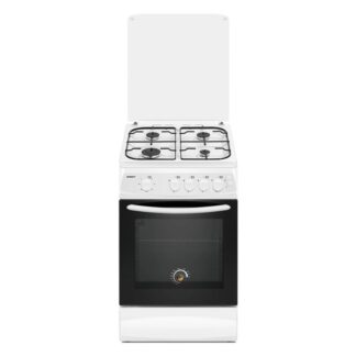 Газовая плита KRAFT KF-FSK5407AGW белый