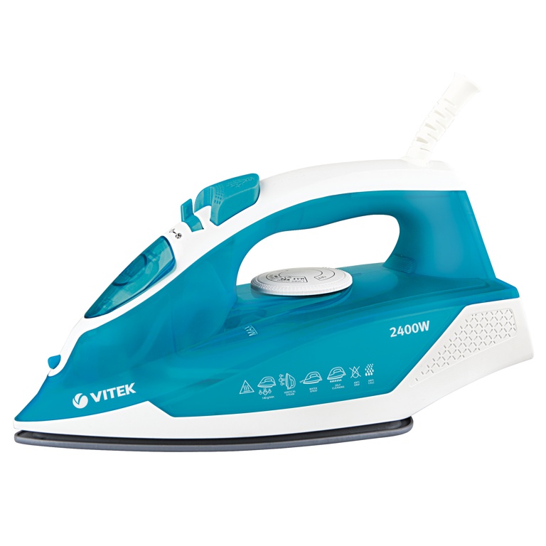 Утюг VITEK VT-8307 голубой